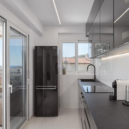 Athenian Riviera Penthouse Apartment فاركيزا المظهر الخارجي الصورة