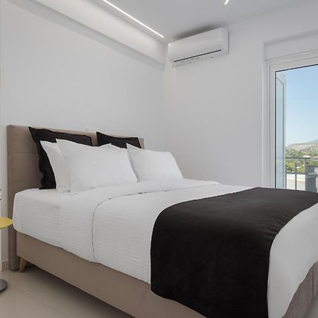Athenian Riviera Penthouse Apartment فاركيزا المظهر الخارجي الصورة
