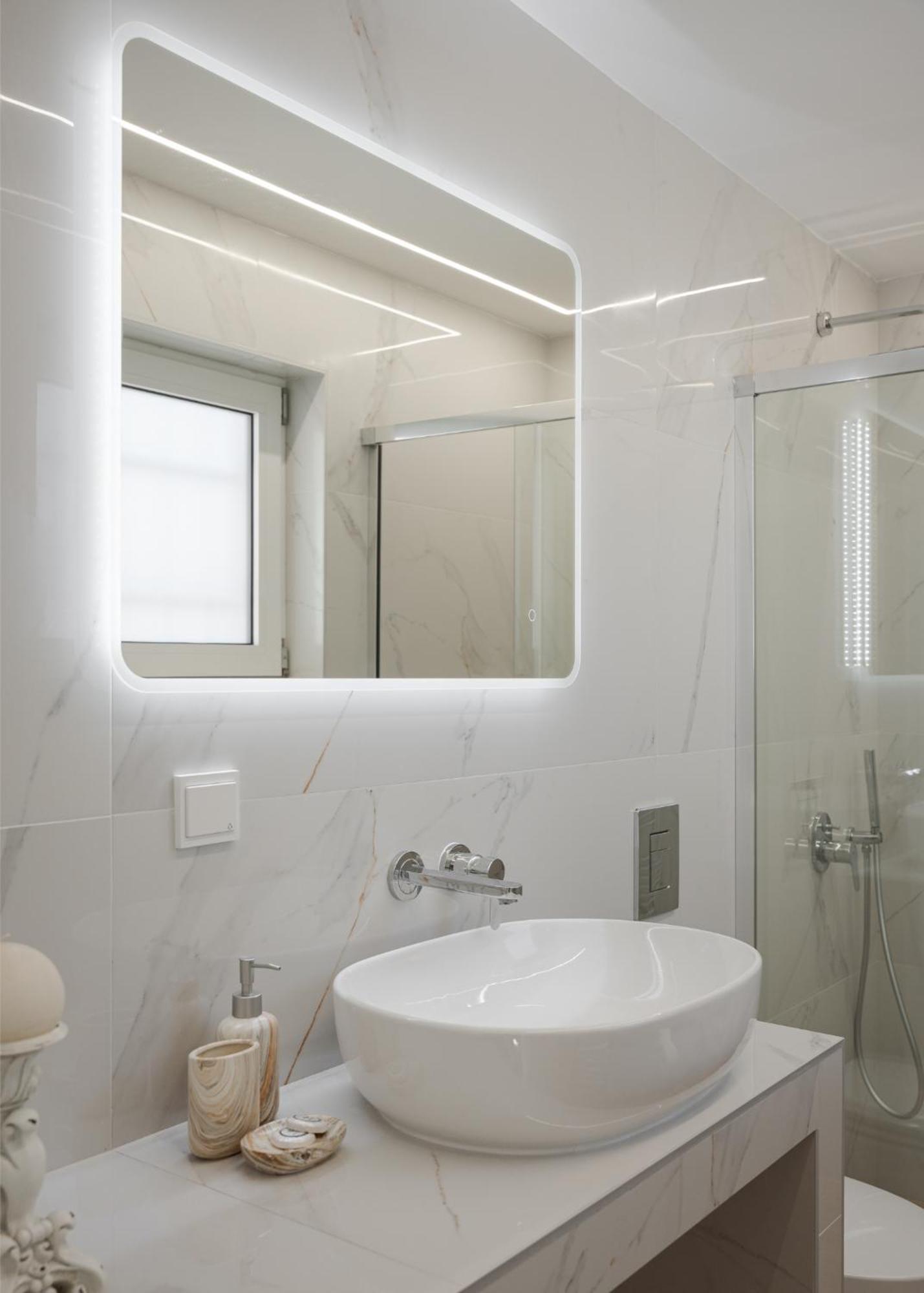 Athenian Riviera Penthouse Apartment فاركيزا المظهر الخارجي الصورة