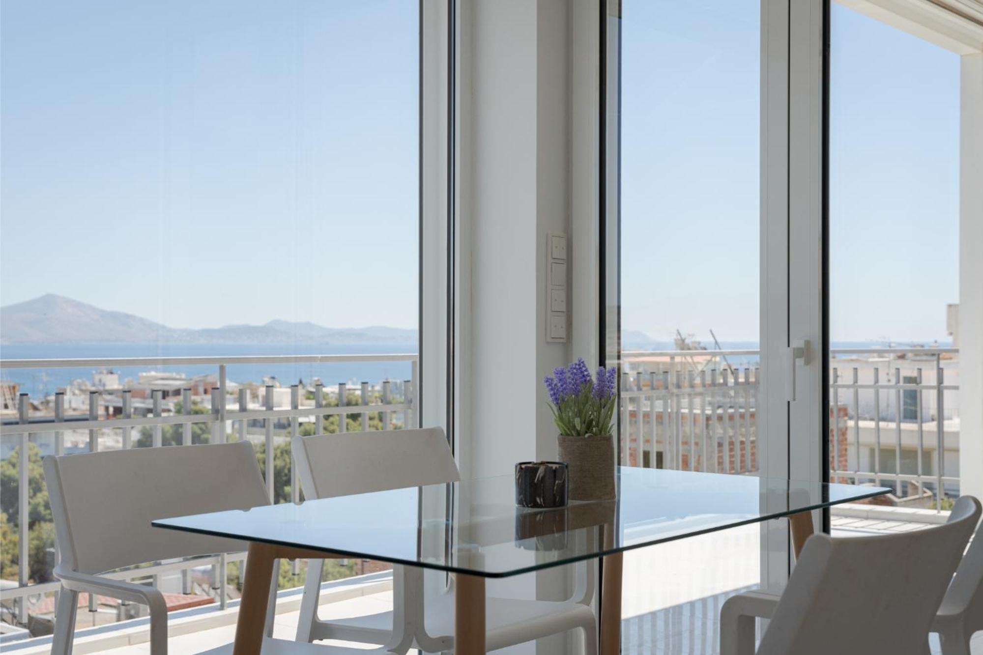 Athenian Riviera Penthouse Apartment فاركيزا المظهر الخارجي الصورة