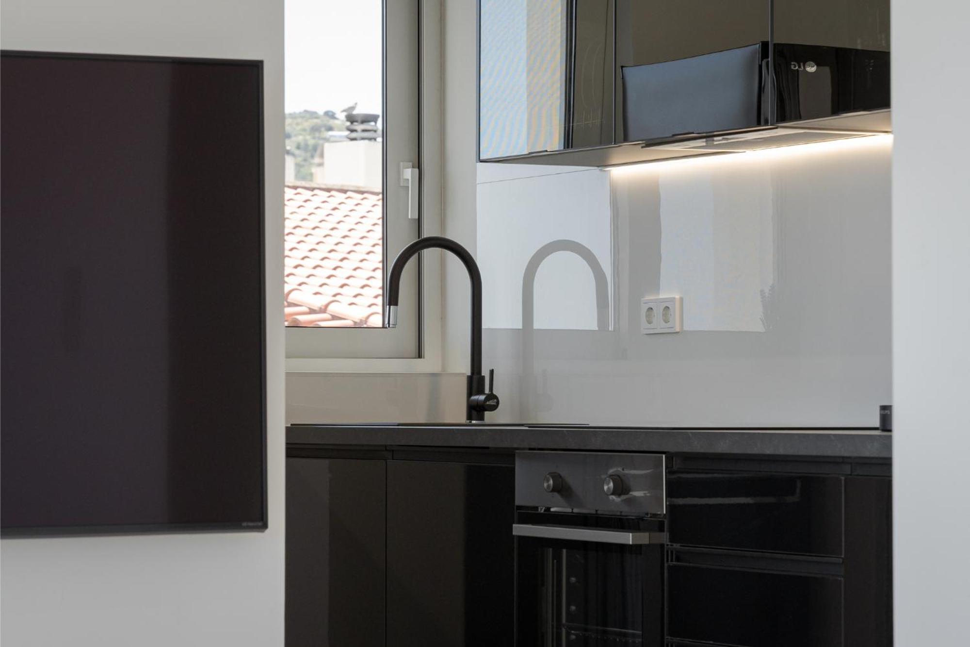 Athenian Riviera Penthouse Apartment فاركيزا المظهر الخارجي الصورة