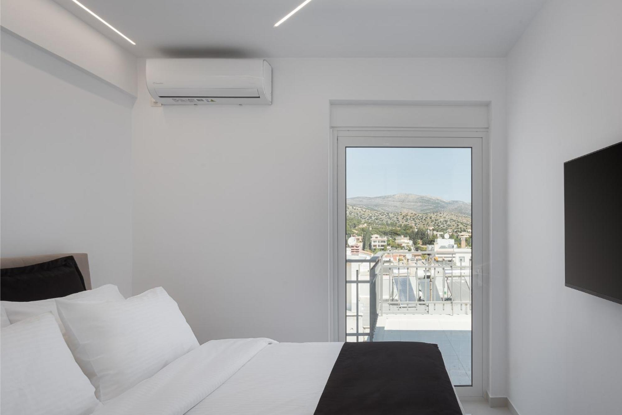 Athenian Riviera Penthouse Apartment فاركيزا المظهر الخارجي الصورة