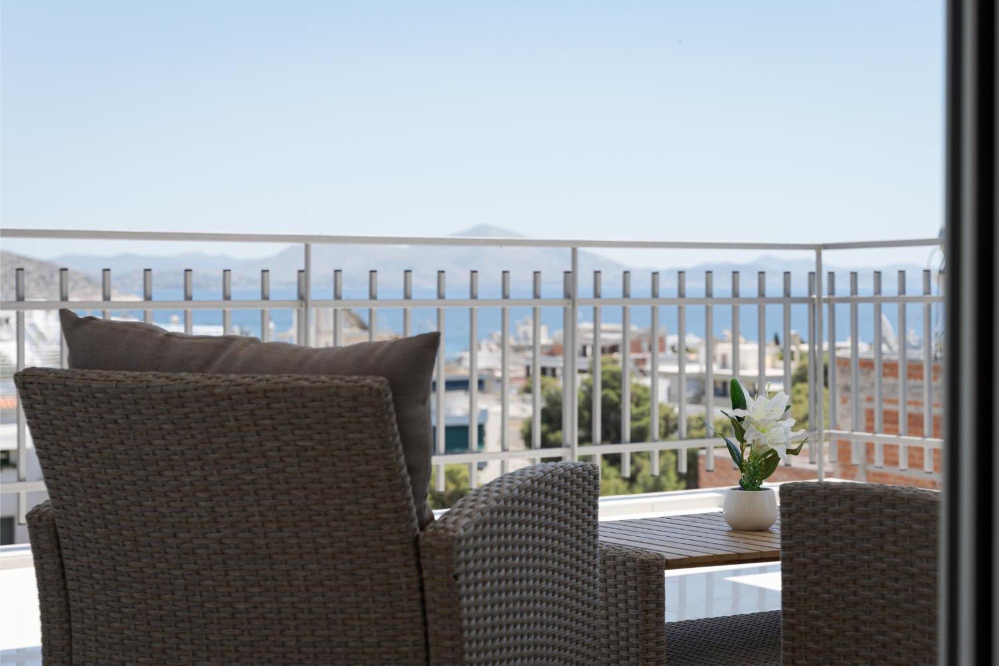 Athenian Riviera Penthouse Apartment فاركيزا المظهر الخارجي الصورة