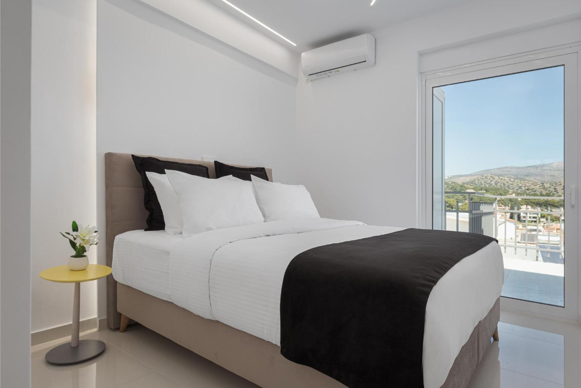 Athenian Riviera Penthouse Apartment فاركيزا المظهر الخارجي الصورة